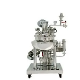 Pilot single vessel ointment cream manufacturing vessel