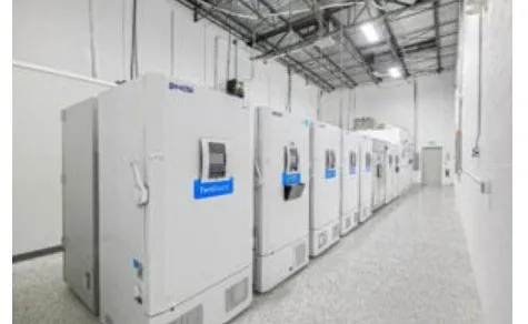 CONTRACT OFF-SITE CGMP BIOSTORAGE AND BIOREPOSITORY SERVICES