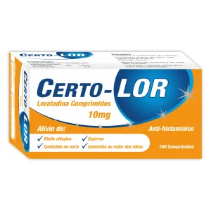 CERTO-LOR 10MG TABLETS