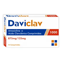 DAVICLAV 1000MG TABLETS