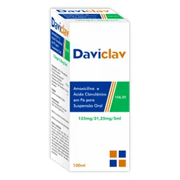 DAVICLAV 156.25MG SUSPENSION