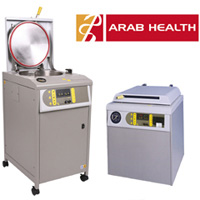 Priorclave Features Top Loading Autoclaves at Arab Health