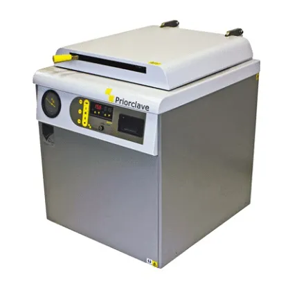 Top Loading Autoclave Machine