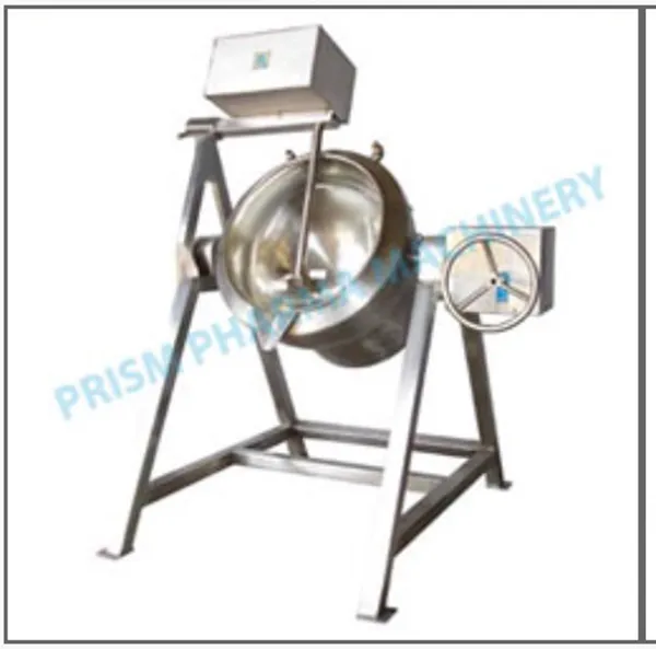 Starch Paste Preparation Kettle