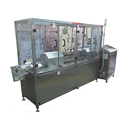 Automatic Air Jet Cleaning Machine - Inverted Type