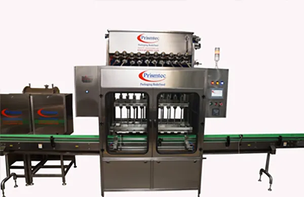 Automatic Ten Head Gravity Filling Machine
