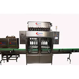 Automatic Ten Head Gravity Filling Machine
