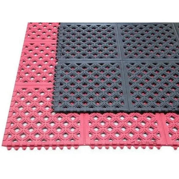 Drain-X Diamond Drain-Thru Anti-Fatigue Mat