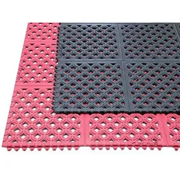 Drain-X Diamond Drain-Thru Anti-Fatigue Mat