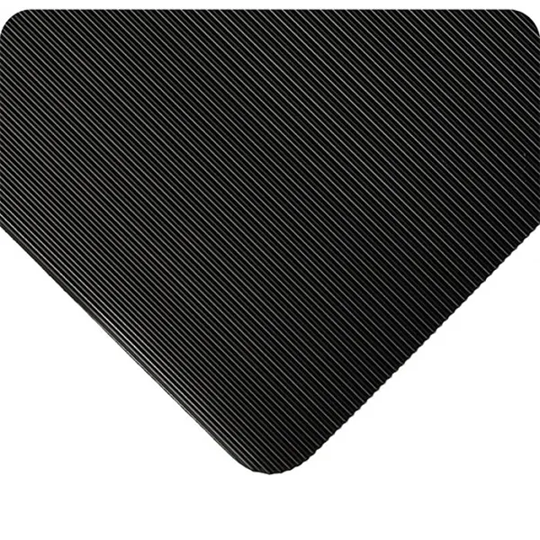 Standard Corrugated Vinyl Runner Mat, Black