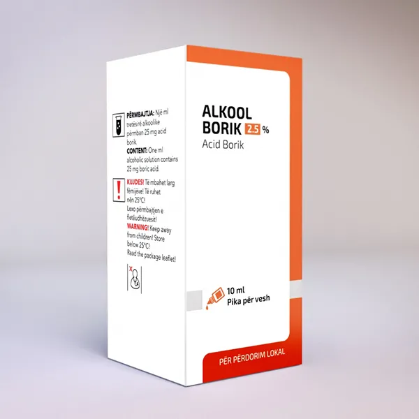 Alkool Borik