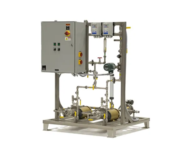 Gear Pump Skids