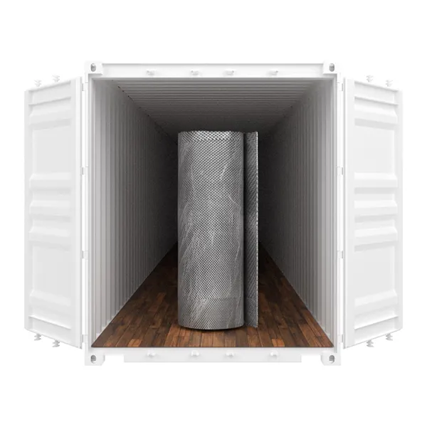 SureTemp Premium-Performance Metalized Pallet Cover