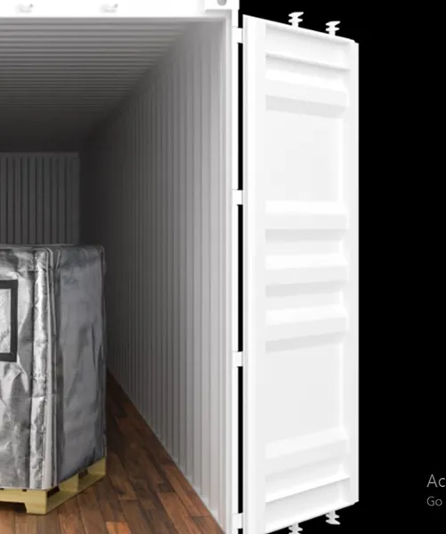 SureTemp® Elite Pallet Cover