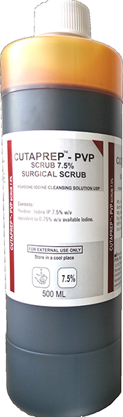 Cutaprep PVP Scrub