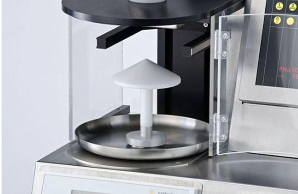 The automated PTG-S4 powder testing system