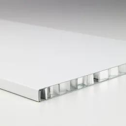 10mm aluminium honeycomb panels