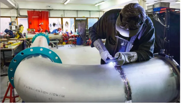 Helium Quench Pipe Systems