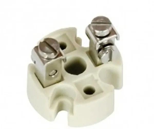 Terminal blocks for connection heads