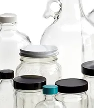 Glass Bottles & Jars