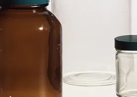 Precleaned Containers