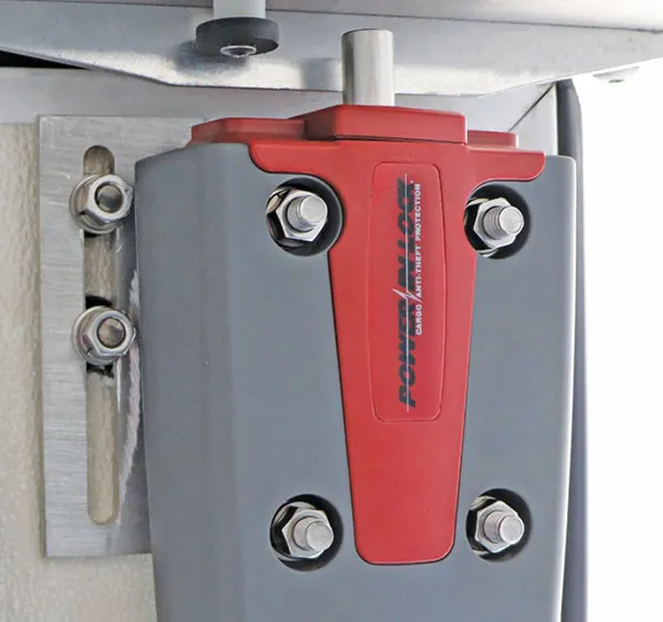 Power In-Lock® Secures