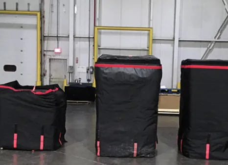 Cap & Wrap PalletQuilt®