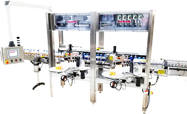 BEER CAN AND BOTTLE LABELING SYSTEM
