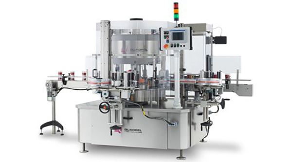 BEER BOTTLE, WINE, AND DISTILLED SPIRITS HIGH SPEED ROTARY LABELING SYSTEM
