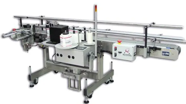 PRINT & APPLY PAIL LABELING SYSTEM