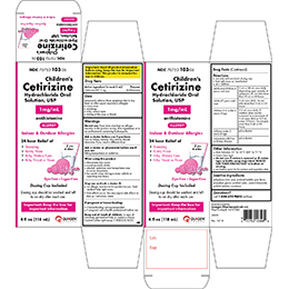 Cetirizine Hydrochloride Oral Solution, USP