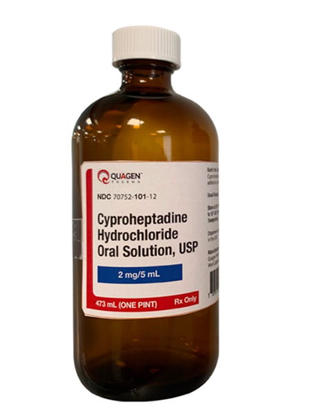 Cyproheptadine Hydrochloride Oral Solution, USP