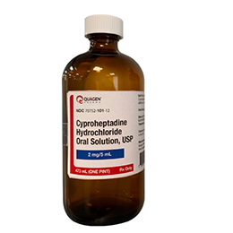 Cyproheptadine Hydrochloride Oral Solution, USP