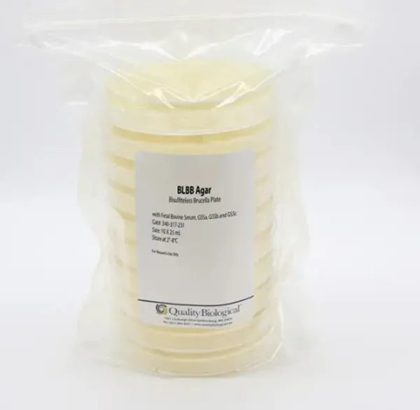 BLBB Agar Plates