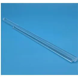 Clear Fused Quartz Rod