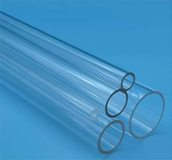 Clear Fused Quartz Tubing