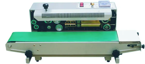 Continuous Pouch Sealer Machine