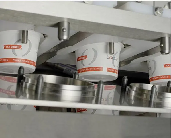 Engineering & Manufacturing Cup Filling-Sealing Equipment