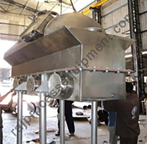 Continuous Fluid Bed Dryers