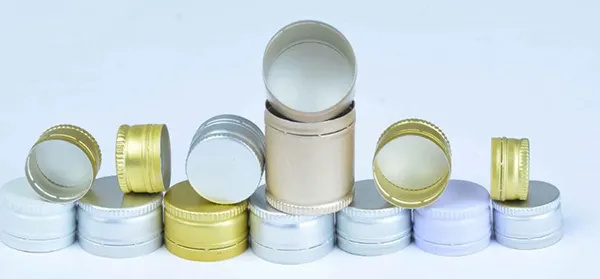 Aluminium ROPP Caps