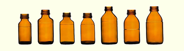 Dry Syrup Bottles