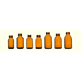 Dry Syrup Bottles