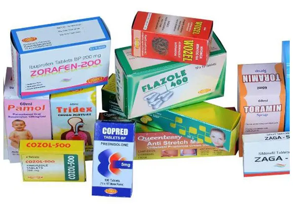 Printed Cartons & Labels
