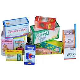 Printed Cartons & Labels