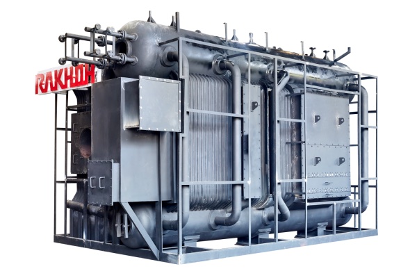 Bi-Drum-D Type-Power X Boiler