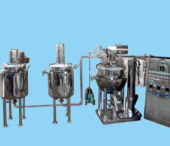 OINTMENT MANUFACTURING PLANT MANUFACTURER
