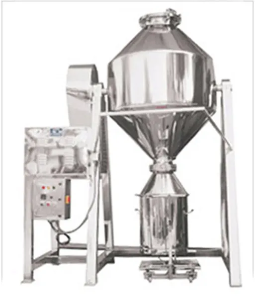 Double Cone Blender