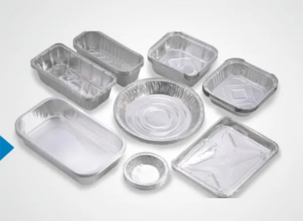 SEMI RIGID CONTAINERS STOCK