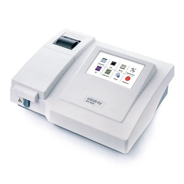 SEMI-AUTOMATED CLINICAL CHEMISTRY ANALYZERS