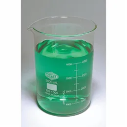 BEAKERS LOW FORM BOROSILICATE GLASS 5000ML
